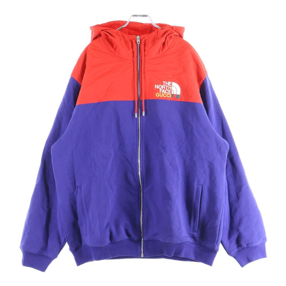 GUCCI (グッチ) 21AW バックロゴプリント バイカラー ナイロン切り替え