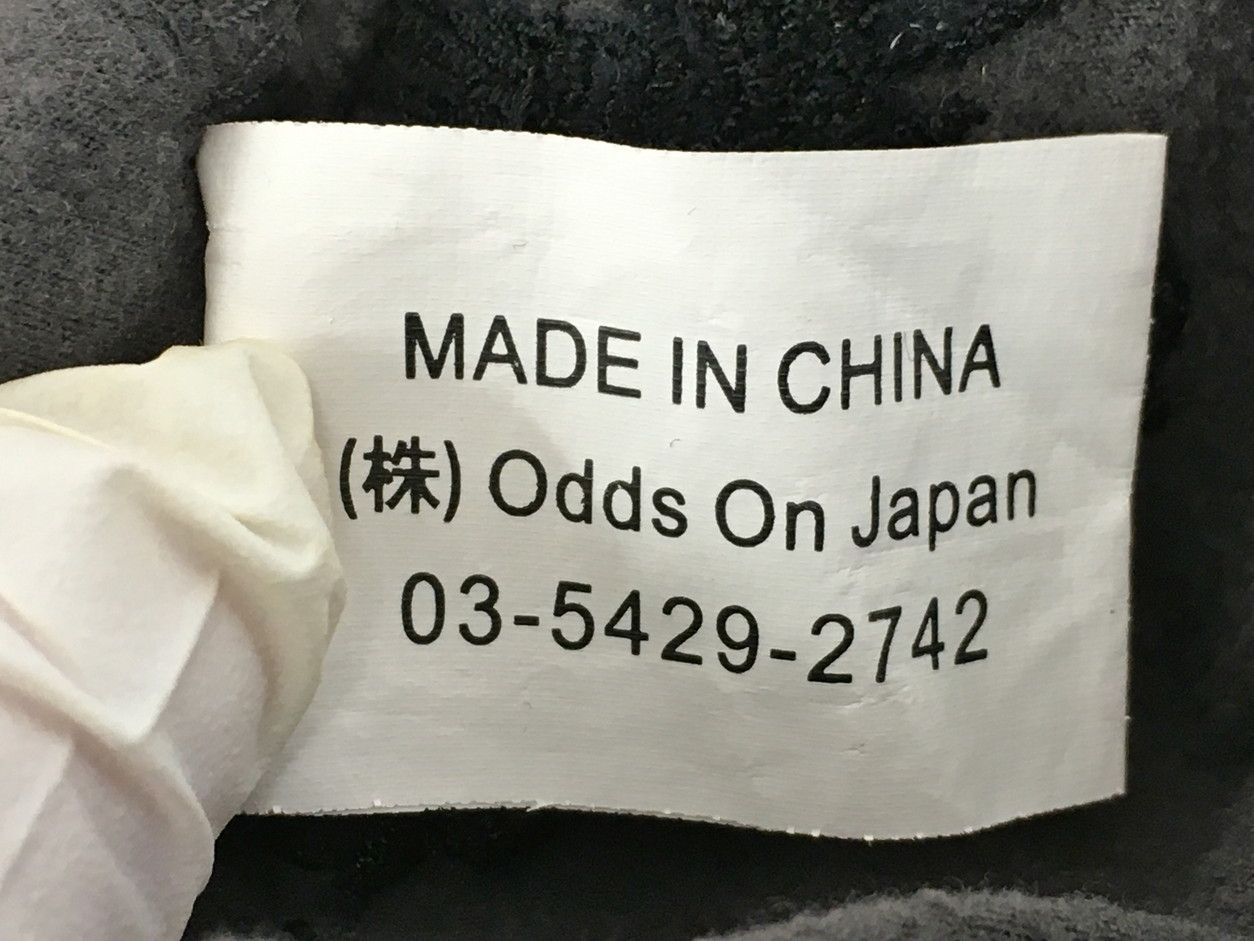 オッズクローチェ Ozz croce パンツ 裏起毛 十字架クロス刺繍