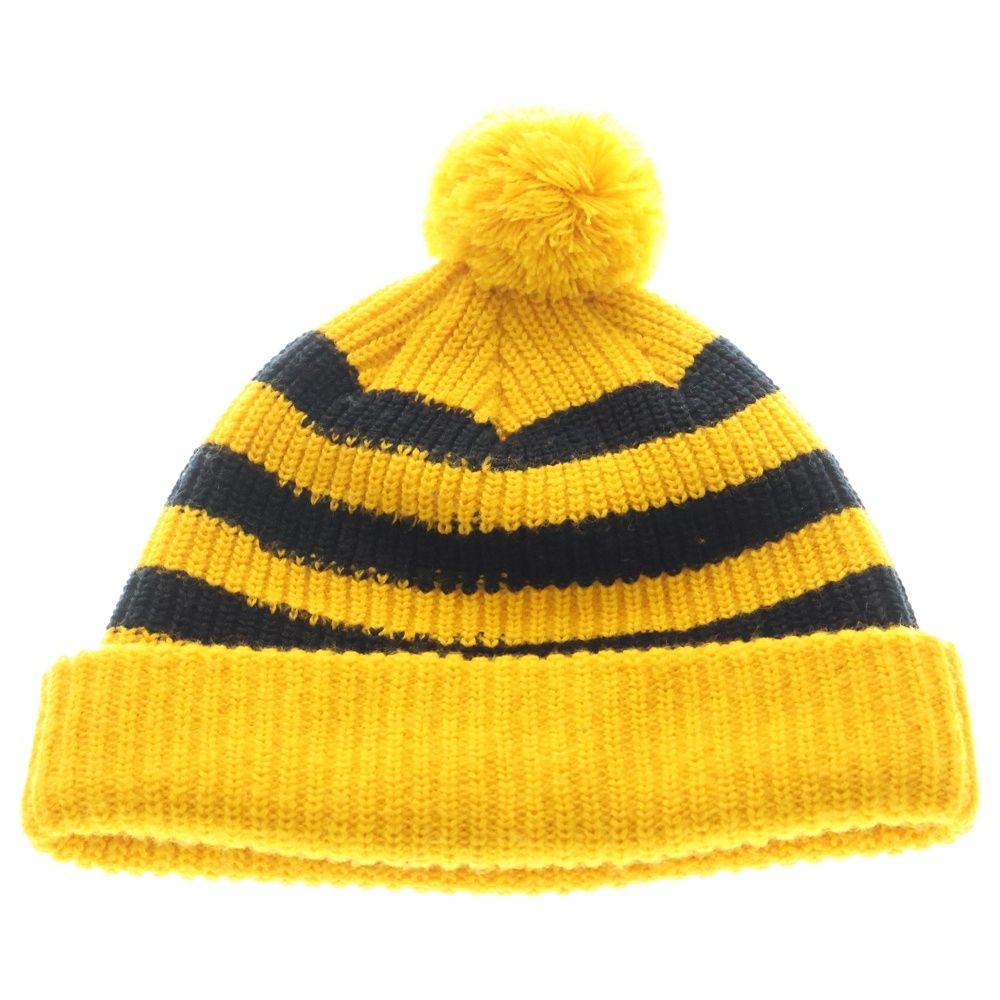 Supreme イエロー ストライプ ニット M Supreme イエロー ニット Mサイズ - メルカリ