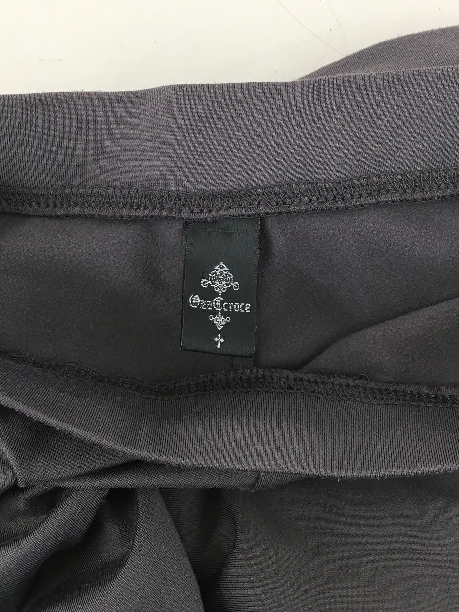オッズクローチェ Ozz croce パンツ 裏起毛 十字架クロス刺繍