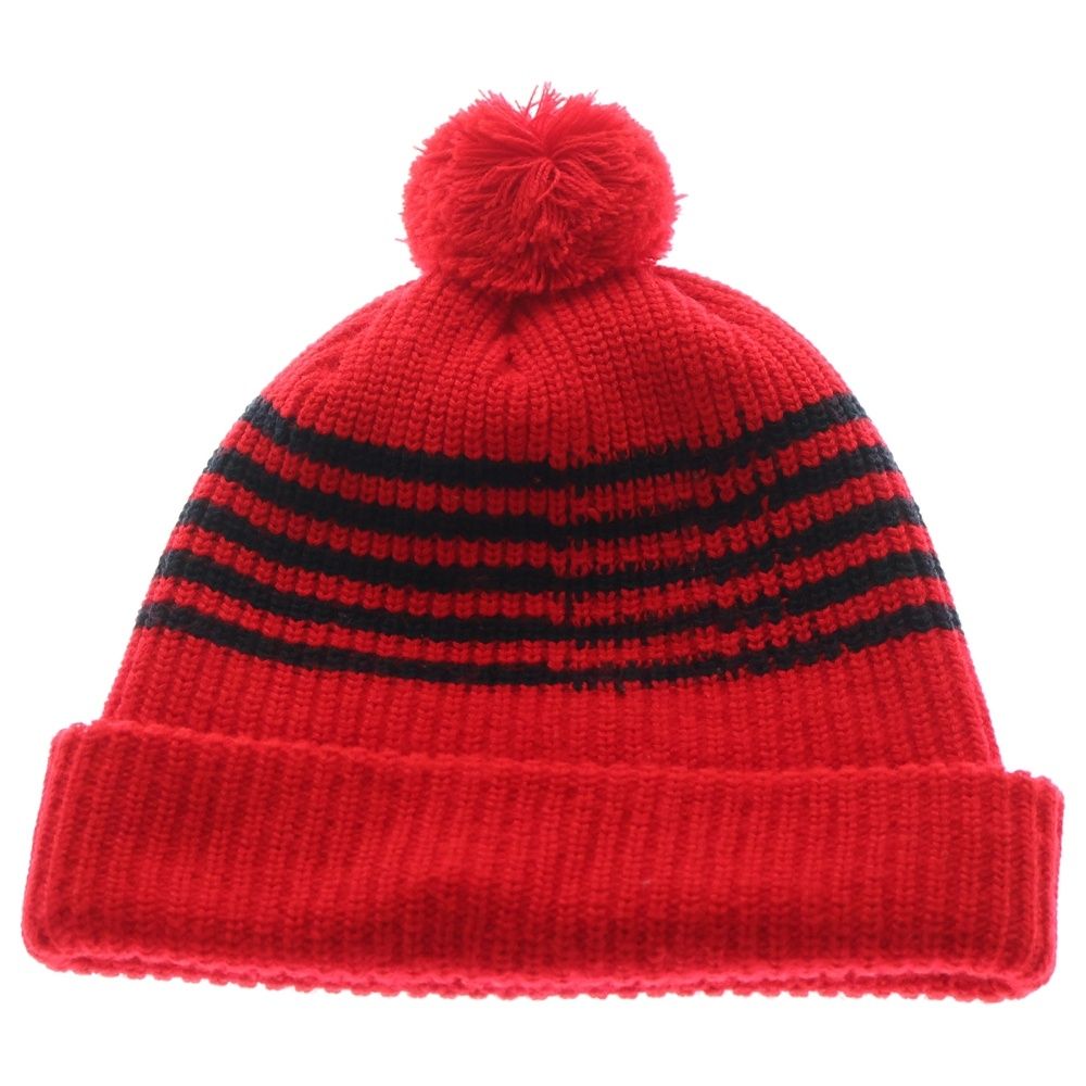 Supreme Loose Gauge Beanie ニット帽　ビーニー SUPREME (シュプリーム) 11AW Striped Loose Gauge Beanie ルーズ