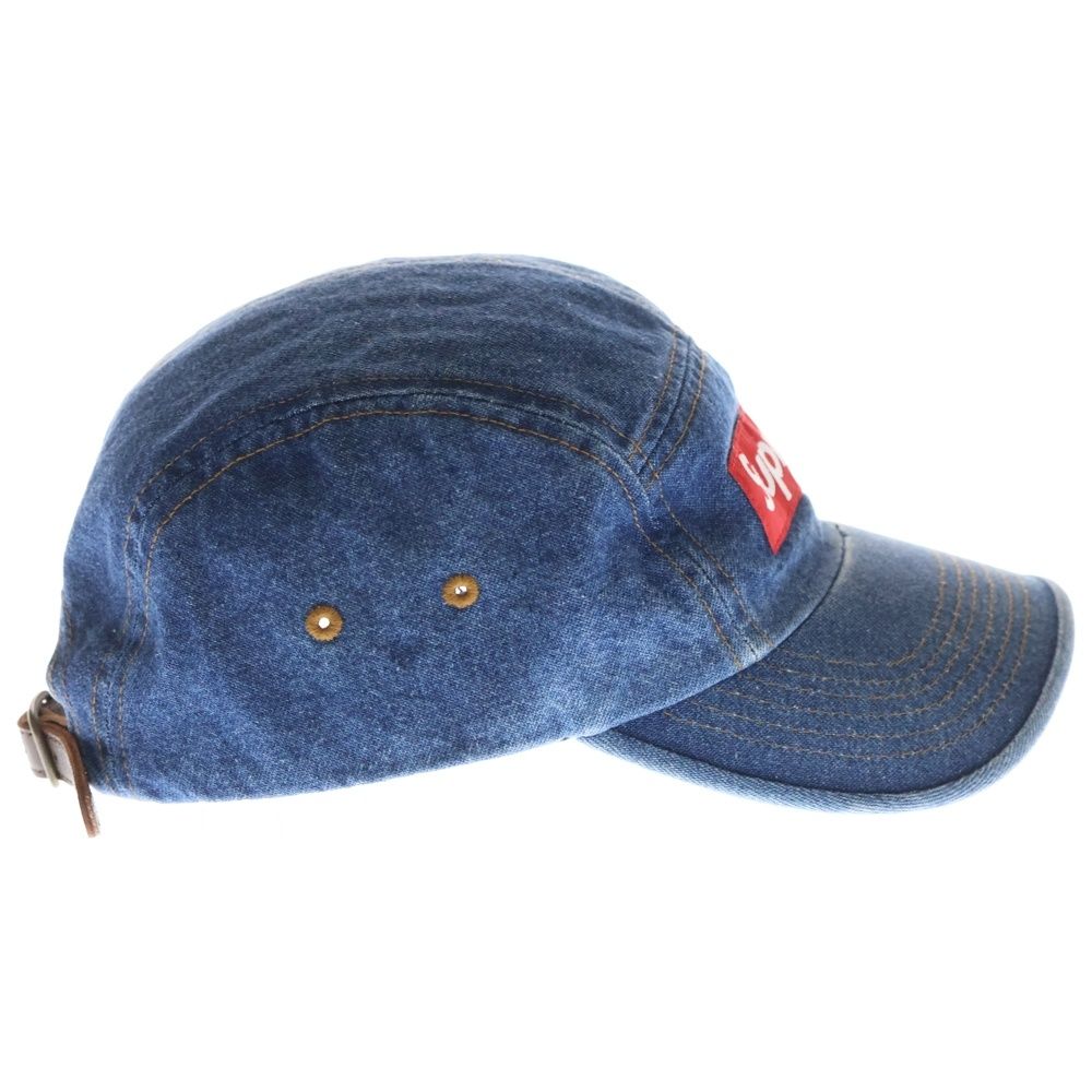 SUPREME (シュプリーム) 22AW Washed Chino Twill Camp Cap ウォッシュ
