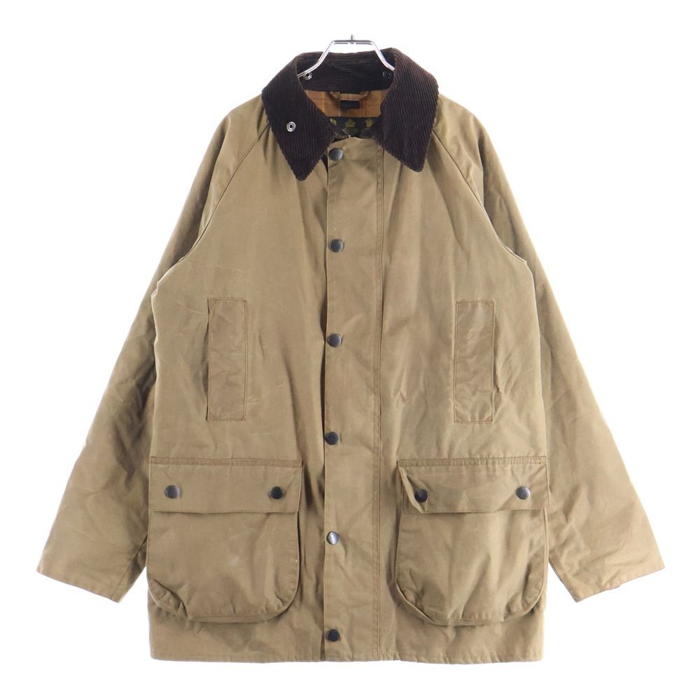 Barbour ブラウン コットンジャケット Barbour (バブアー) BEAUFORT SL WAXED COTTON ビューフォート
