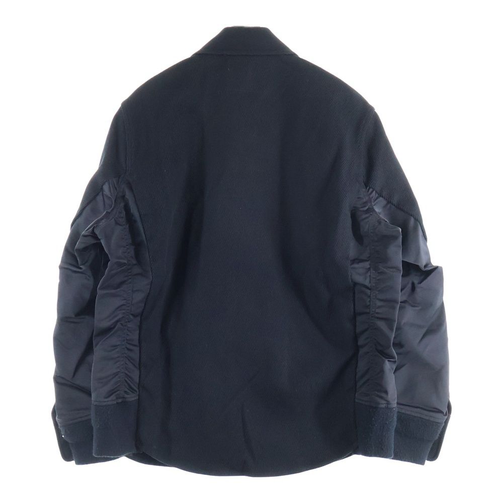 Sacai (サカイ) 20AW コントラスト ディテール スリーブジャケット