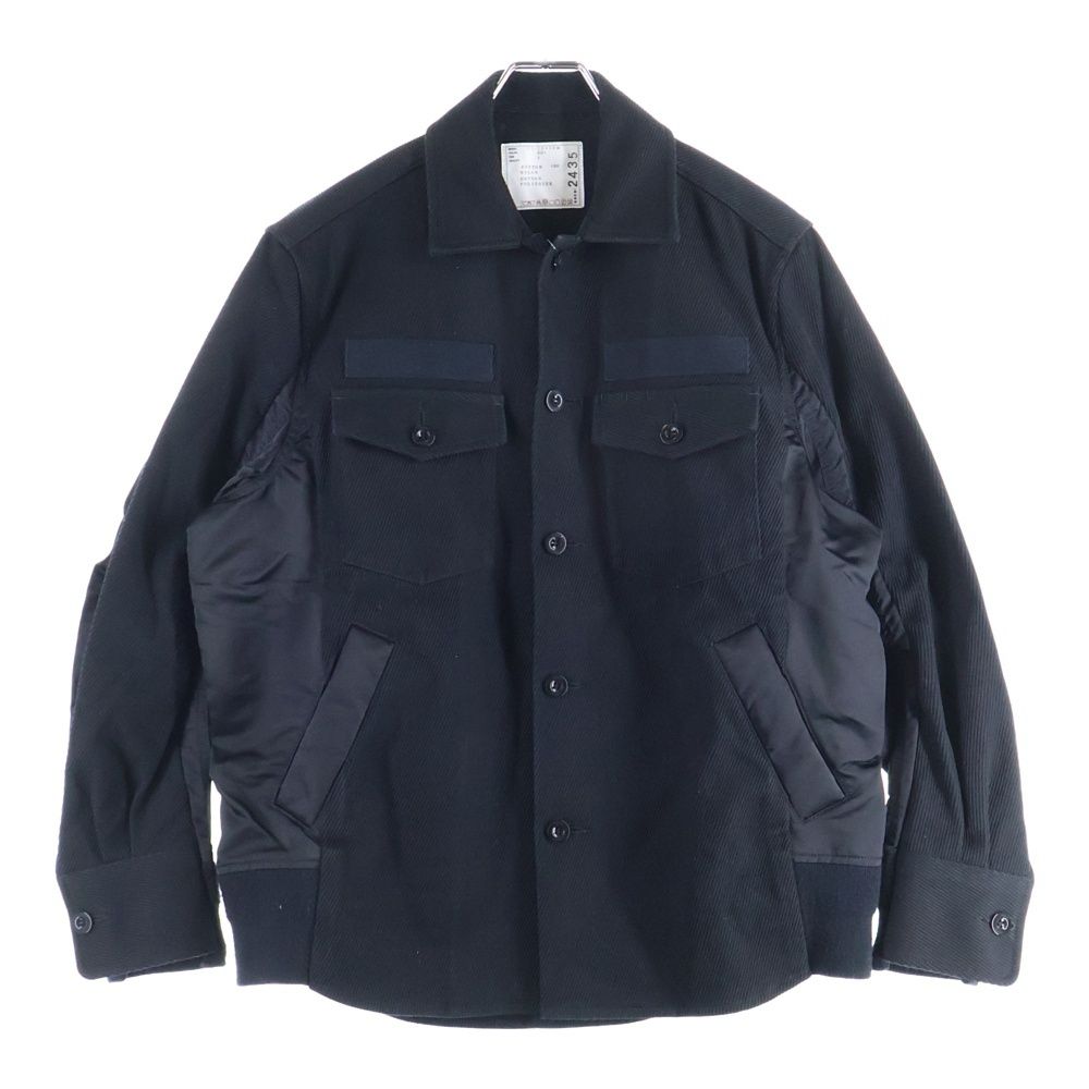 Sacai (サカイ) 20AW コントラスト ディテール スリーブジャケット
