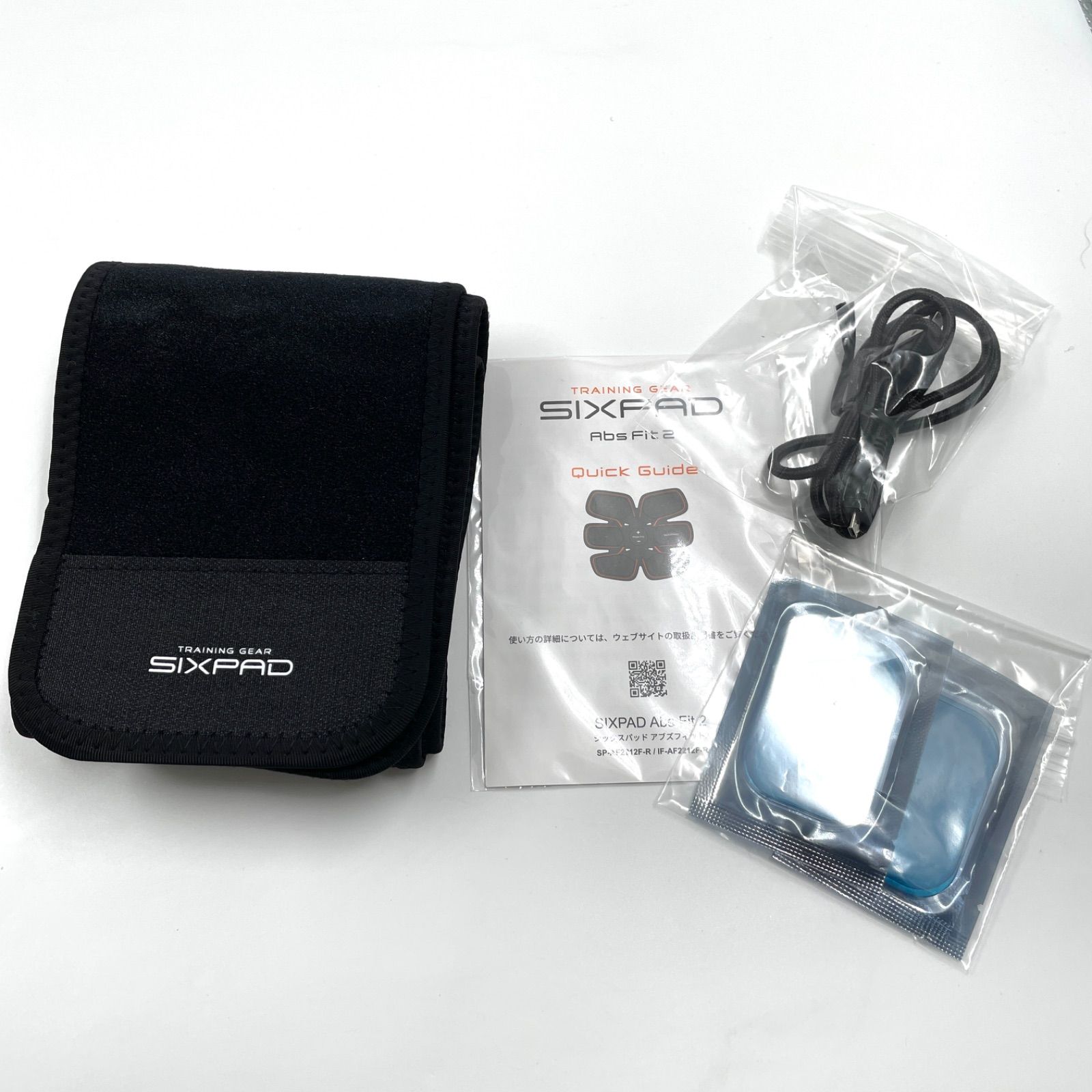 1219A SIXPAD Abs Fit 2 EMSトレーニングギア 腹筋 エクササイズ