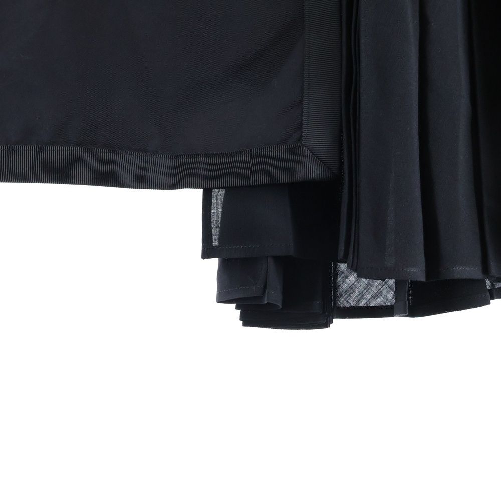 Sacai (サカイ) 21SS Suiting Skirt プリーツ加工 スーチング
