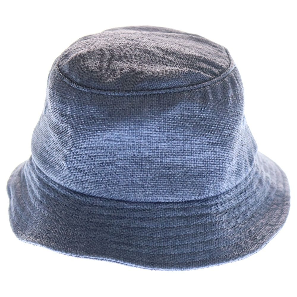 SUPREME シュプリーム 22 SS Raffia Crusher ラフィアクラッシャー バケットハット 帽子 ライトブルー