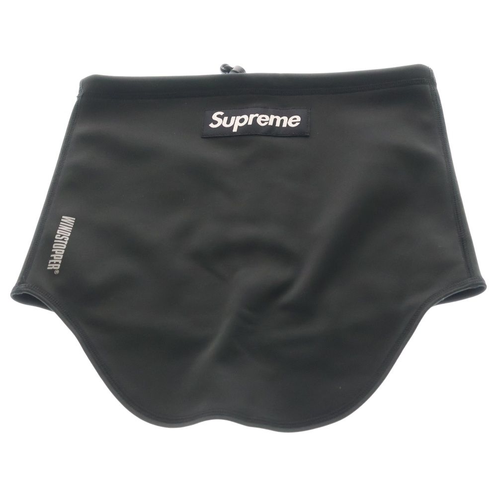 Supreme WINDSTOPPER Neck Gaiter #A ブラック Supreme - WINDSTOPPER Neck Gaiter - UG.SHAFT