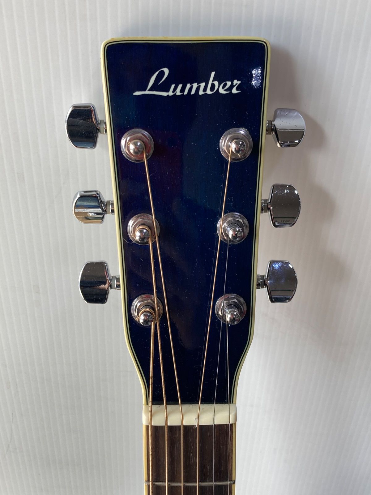Lumber ランバー LF-2/BLS アコースティックギター ブルー - メルカリ