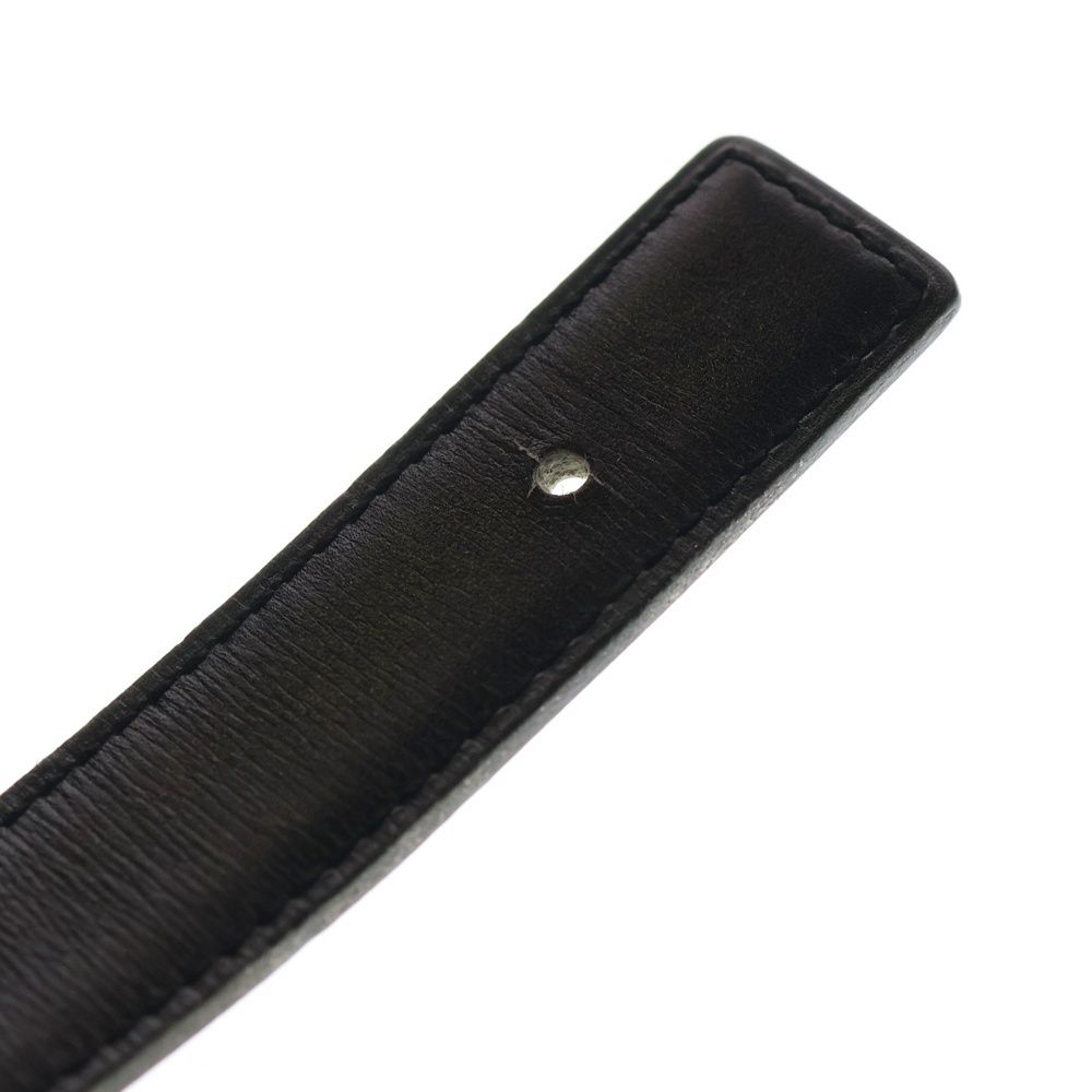 HERMES (エルメス) コンスタンス Hベルト ブラウン レザー ゴールド