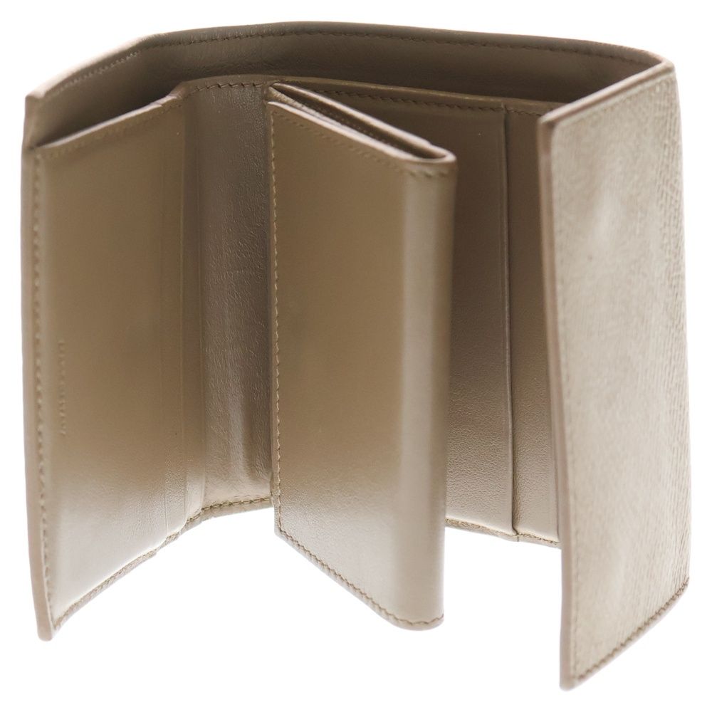 CELINE (セリーヌ) スモールトリフォールド 三つ折り財布 コンパクト