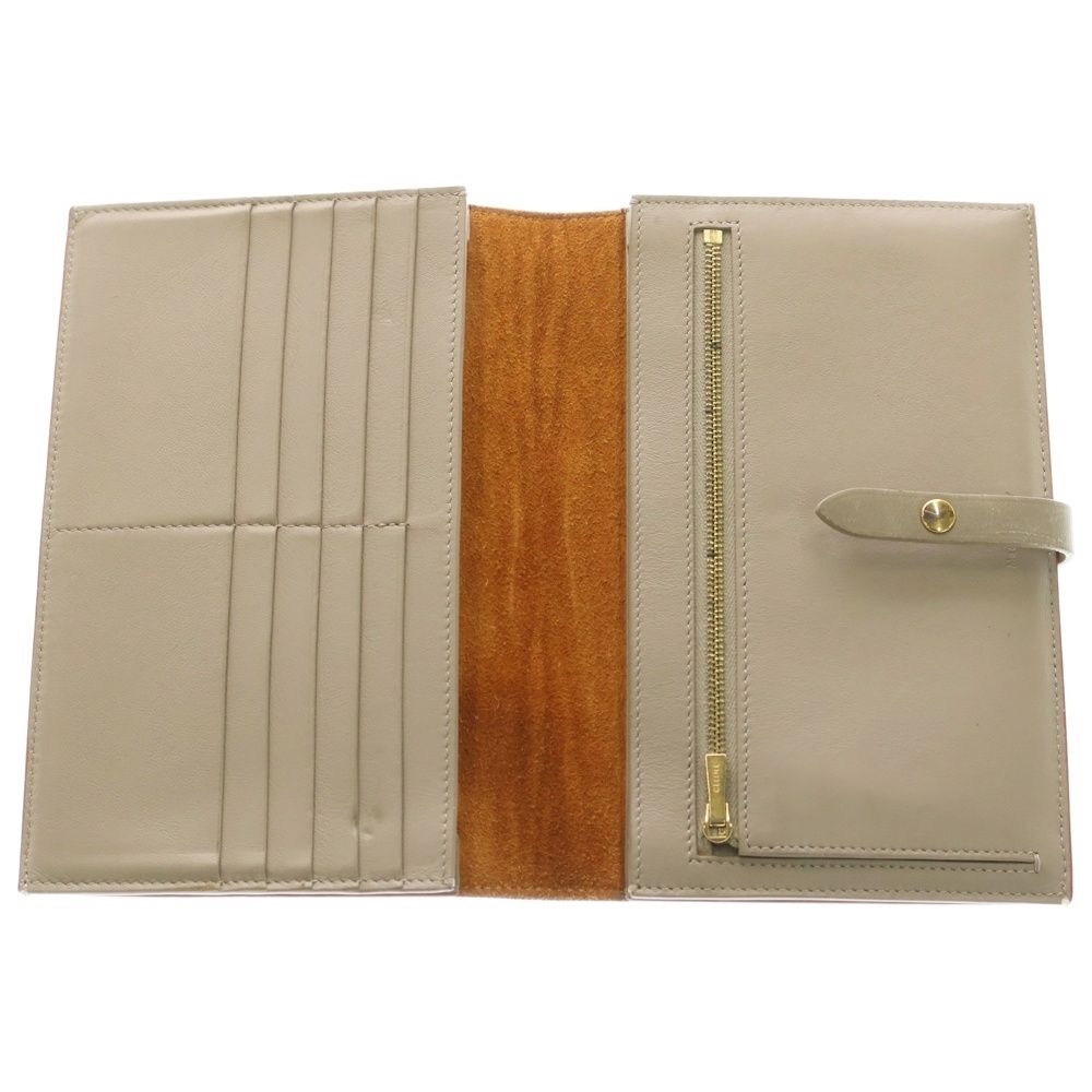 CELINE (セリーヌ) ロゴ ラージストラップウォレット ロングウォレット