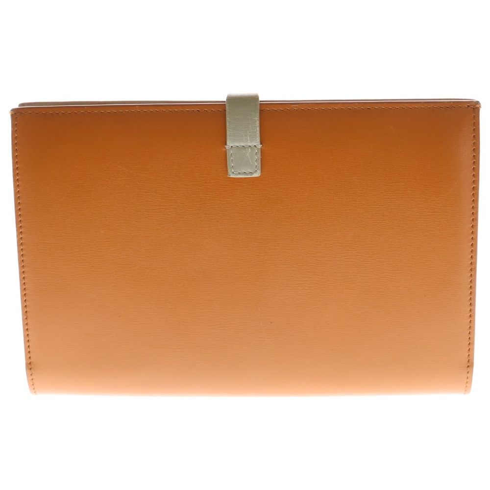CELINE (セリーヌ) ロゴ ラージストラップウォレット ロングウォレット