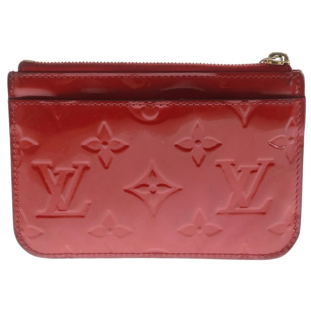 LOUIS VUITTON ルイヴィトン ヴェルニ ポシェットクレ NM ローズアンディアン M 91669 コインケース
