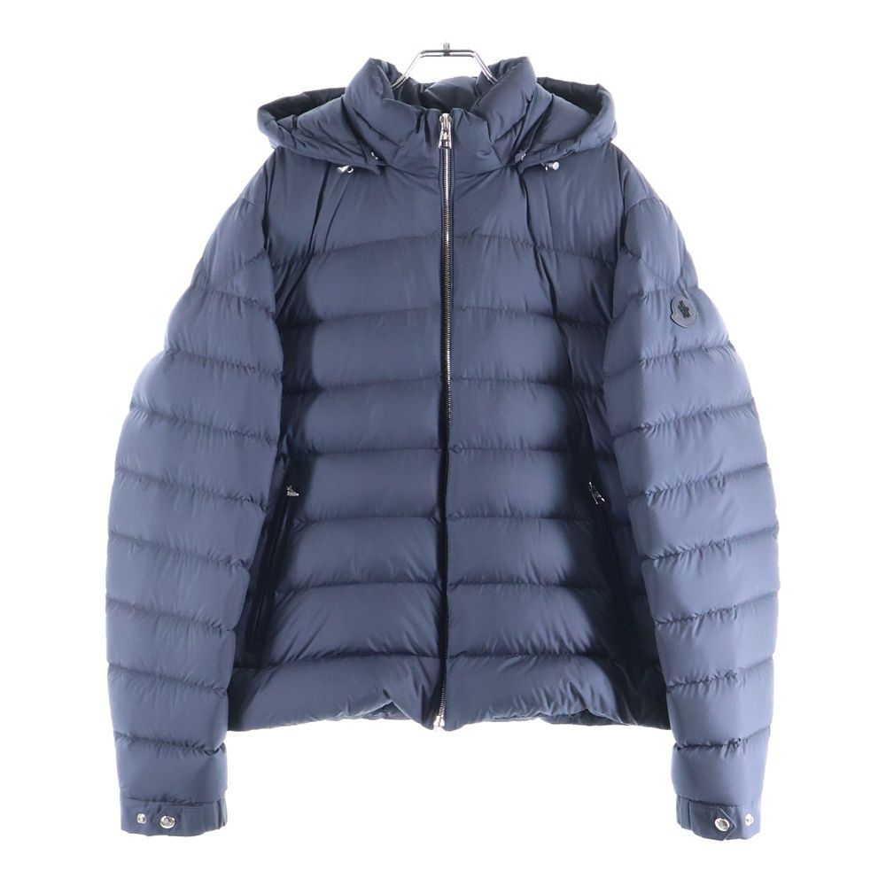 MONCLER モンクレール 24 AW ARNEB アルネブ ナイロン フーデッド ダウンジャケット ネイビー