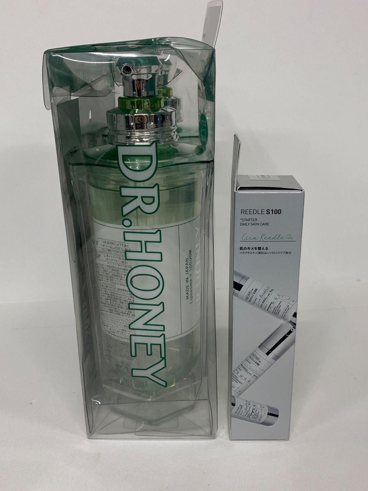 G1299 DRハニーVTモイストリペア ペアセット・リードルS 100〈美容液