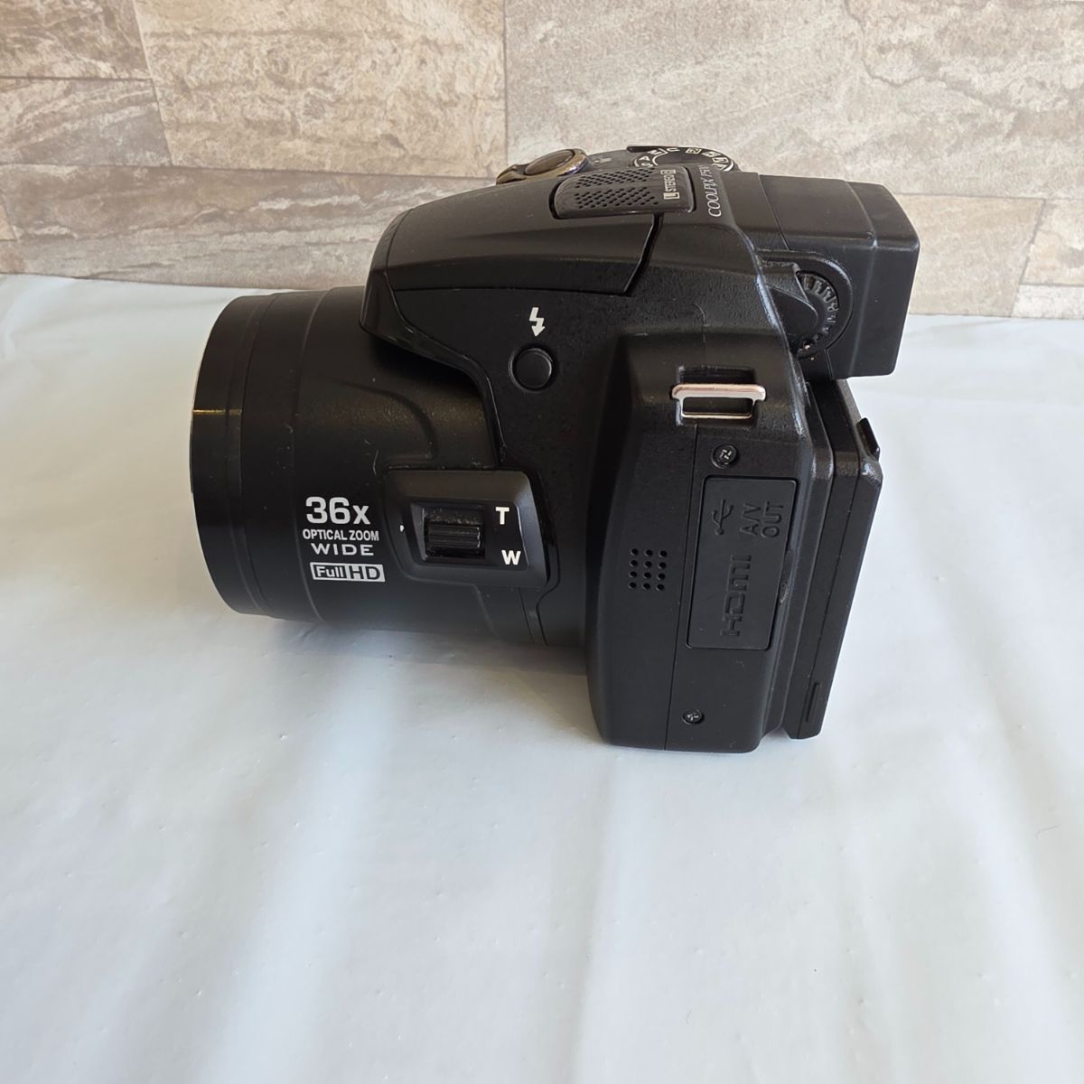美品 動作品 Nikon COOLPIX P500 デジカメ #26118 ニコン（Nikon