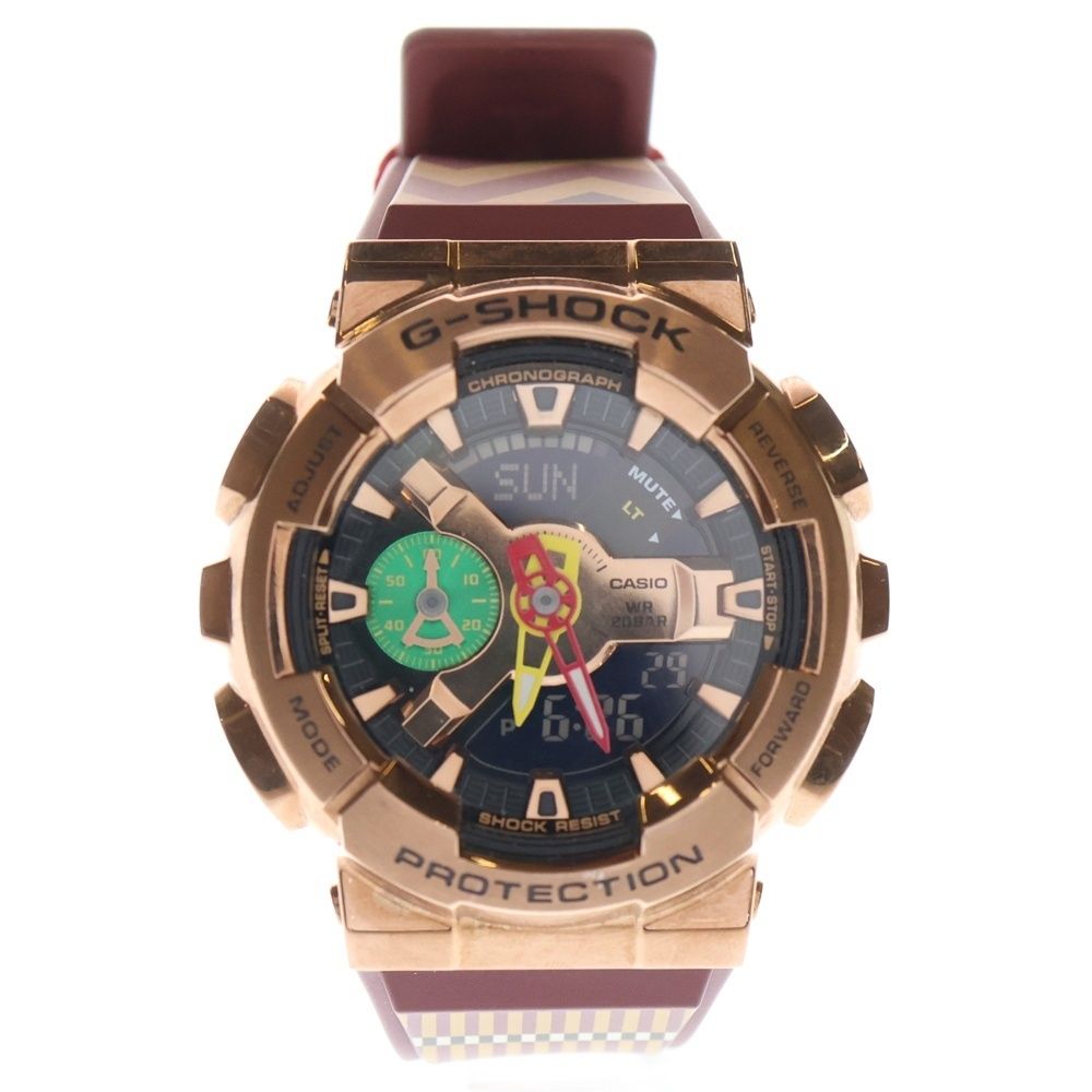 CASIO G-SHOCK カシオ ジーショック NBA ANALOG-DIGITAL 110 SERIES GM-110 RH-1 AJR アナデジ 八村塁 シグネチャーモデル 腕時計 RH