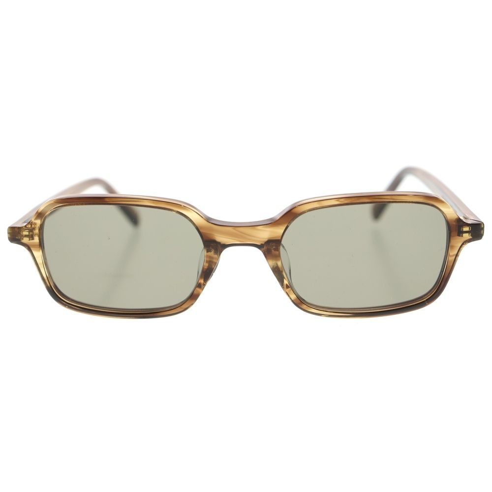 A.D.S.R. エーディーエスアール BUGGE 02 スクエアサングラス 眼鏡 ブラウン