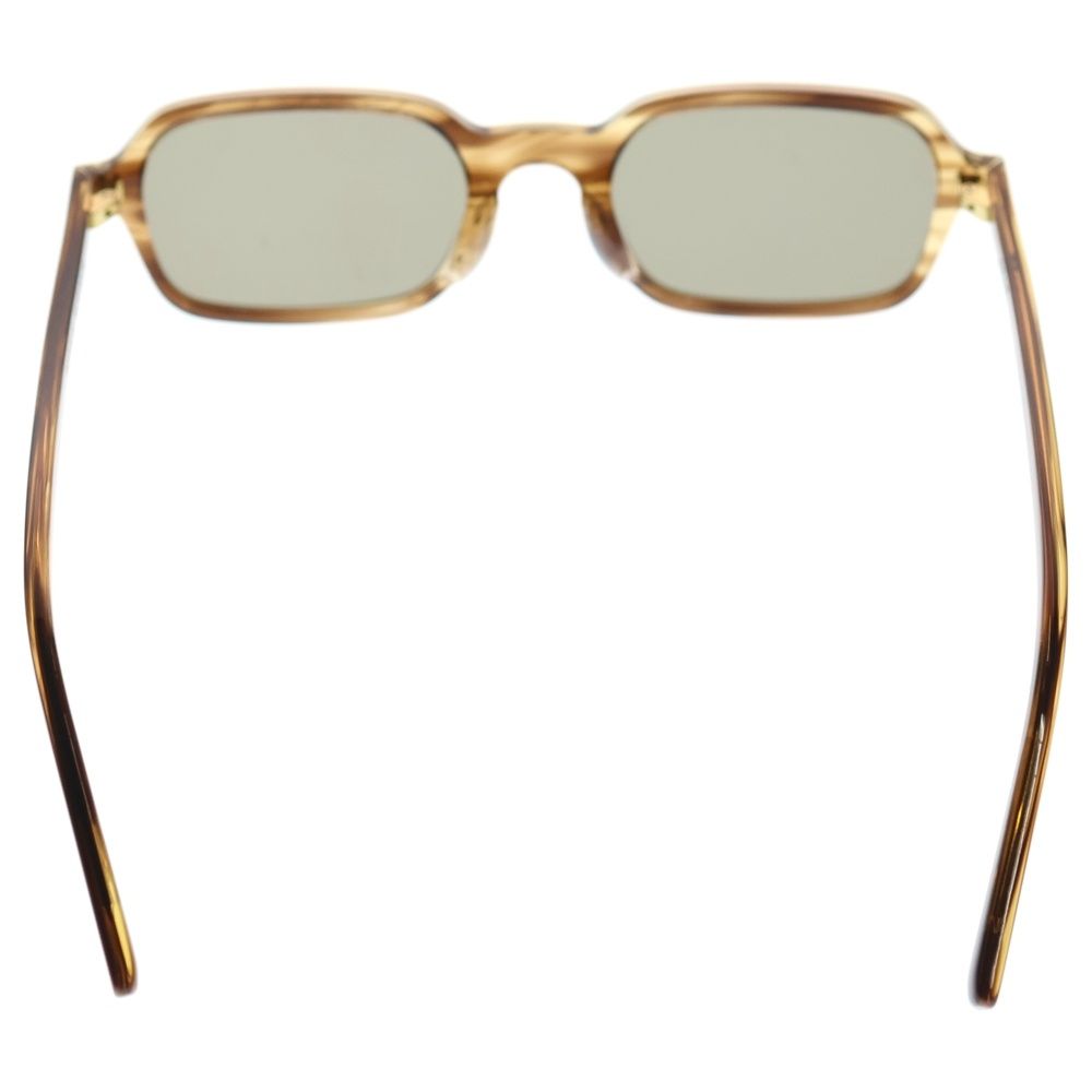 A.D.S.R. エーディーエスアール BUGGE 02 スクエアサングラス 眼鏡 ブラウン