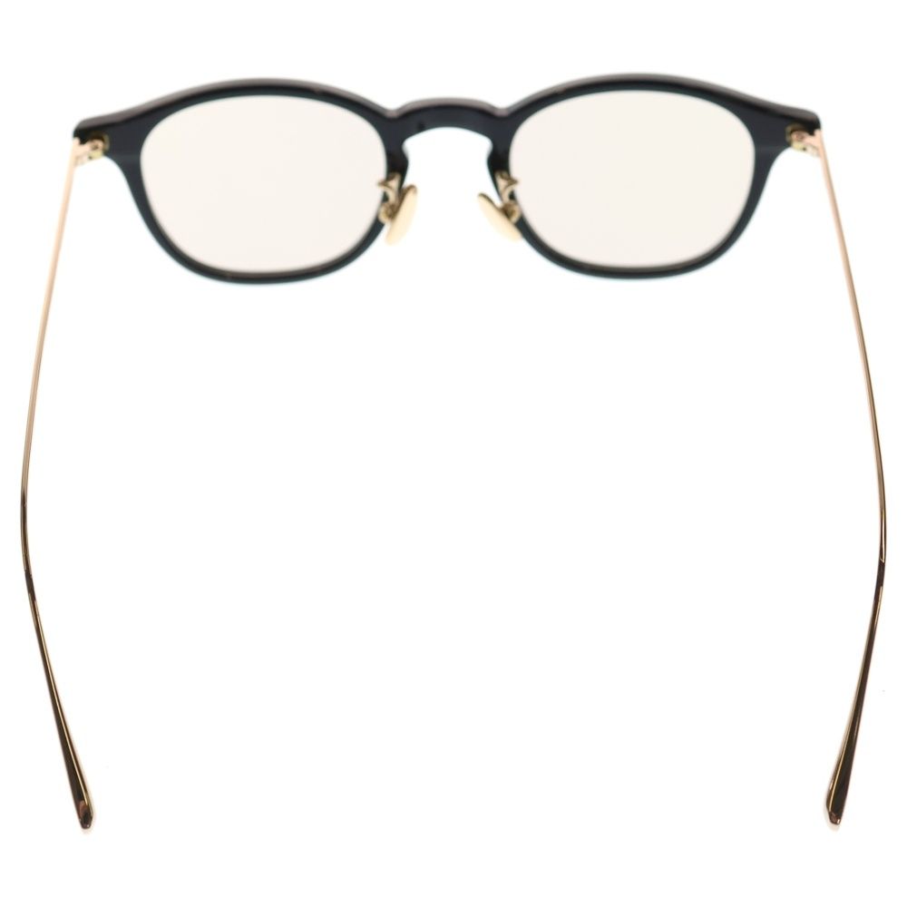 A.D.S.R. エーディーエスアール THOMS 02 ウェリントンサングラス 眼鏡 ブラック ゴールド