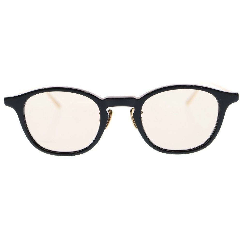 A.D.S.R. エーディーエスアール THOMS 02 ウェリントンサングラス 眼鏡 ブラック ゴールド