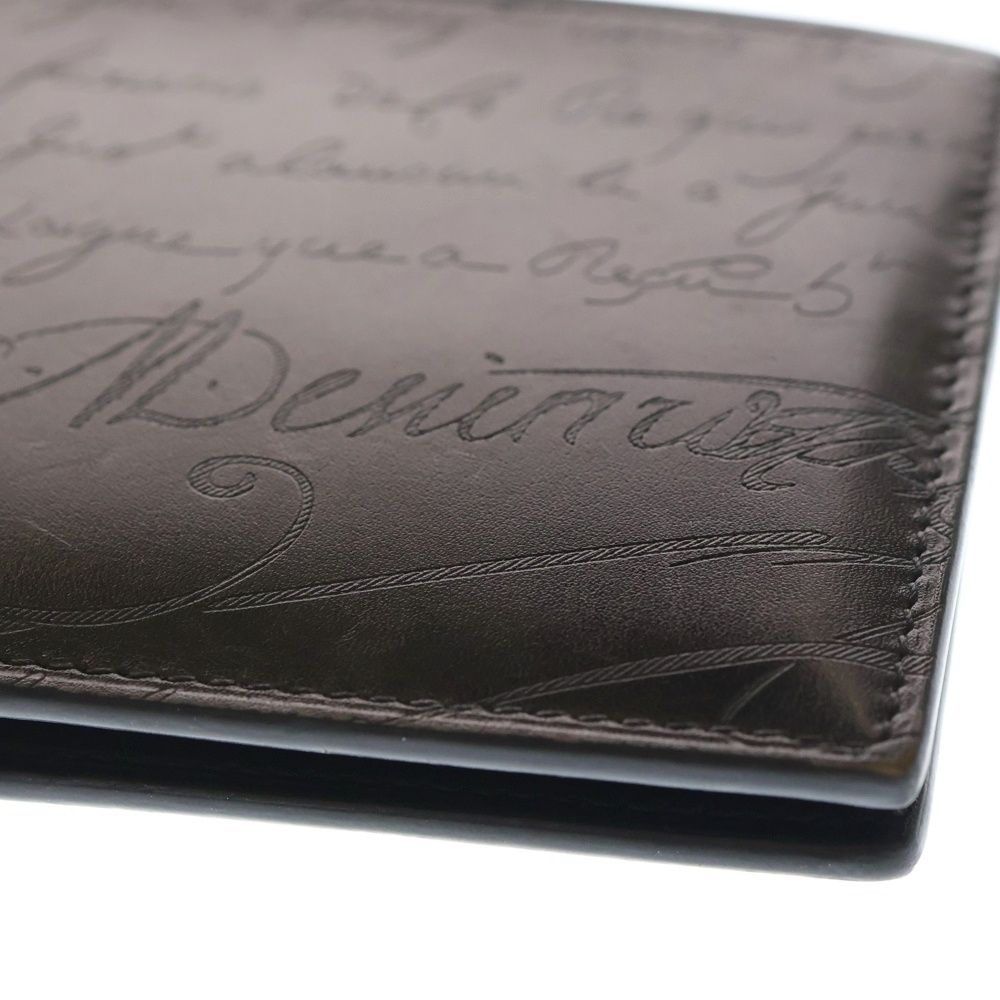 Berluti (ベルルッティ) パティーヌ カリグラフィ スクリット レザー