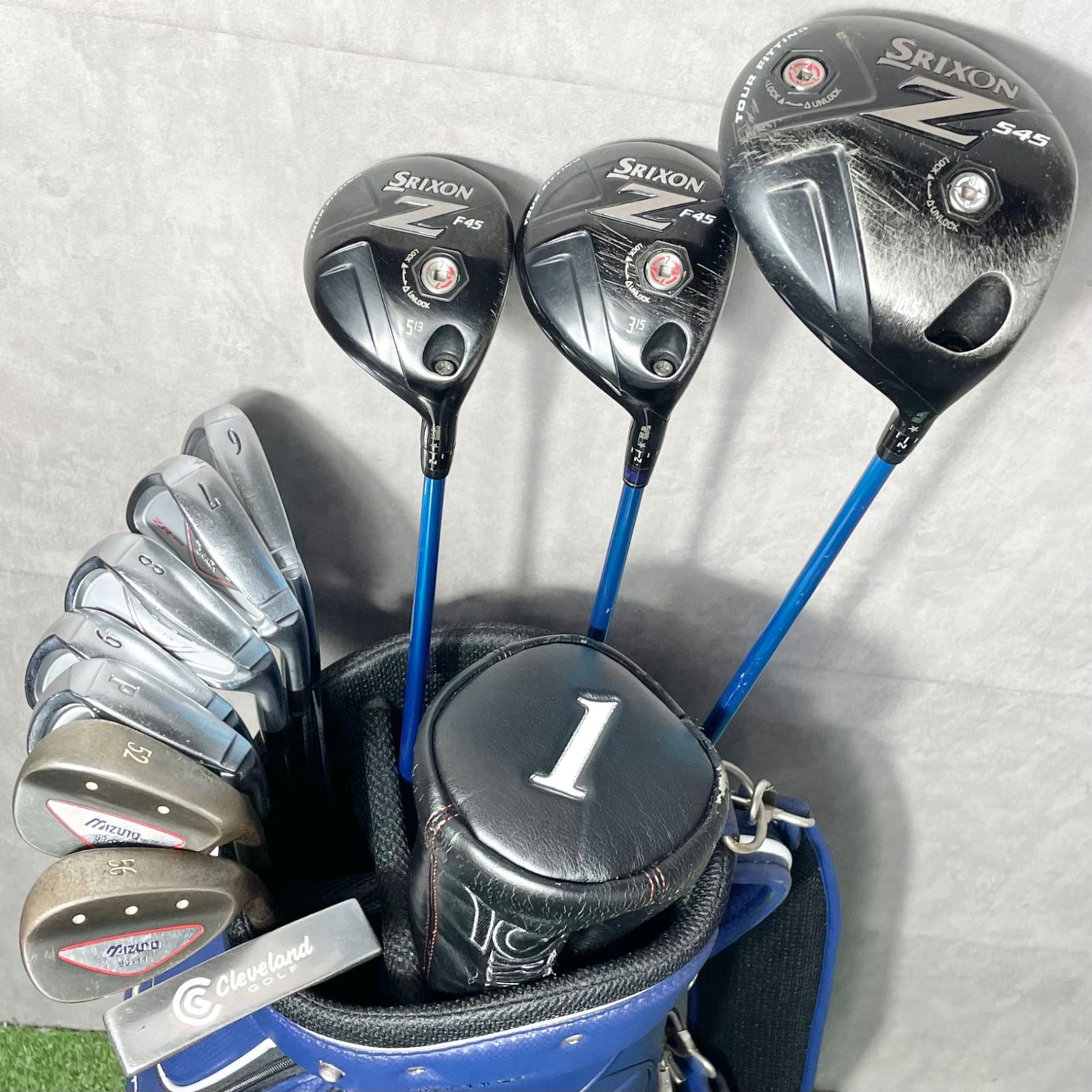 SRIXON Z545 ゴルフクラブセット メンズ S 11本 右 DUNLOP ダンロップ