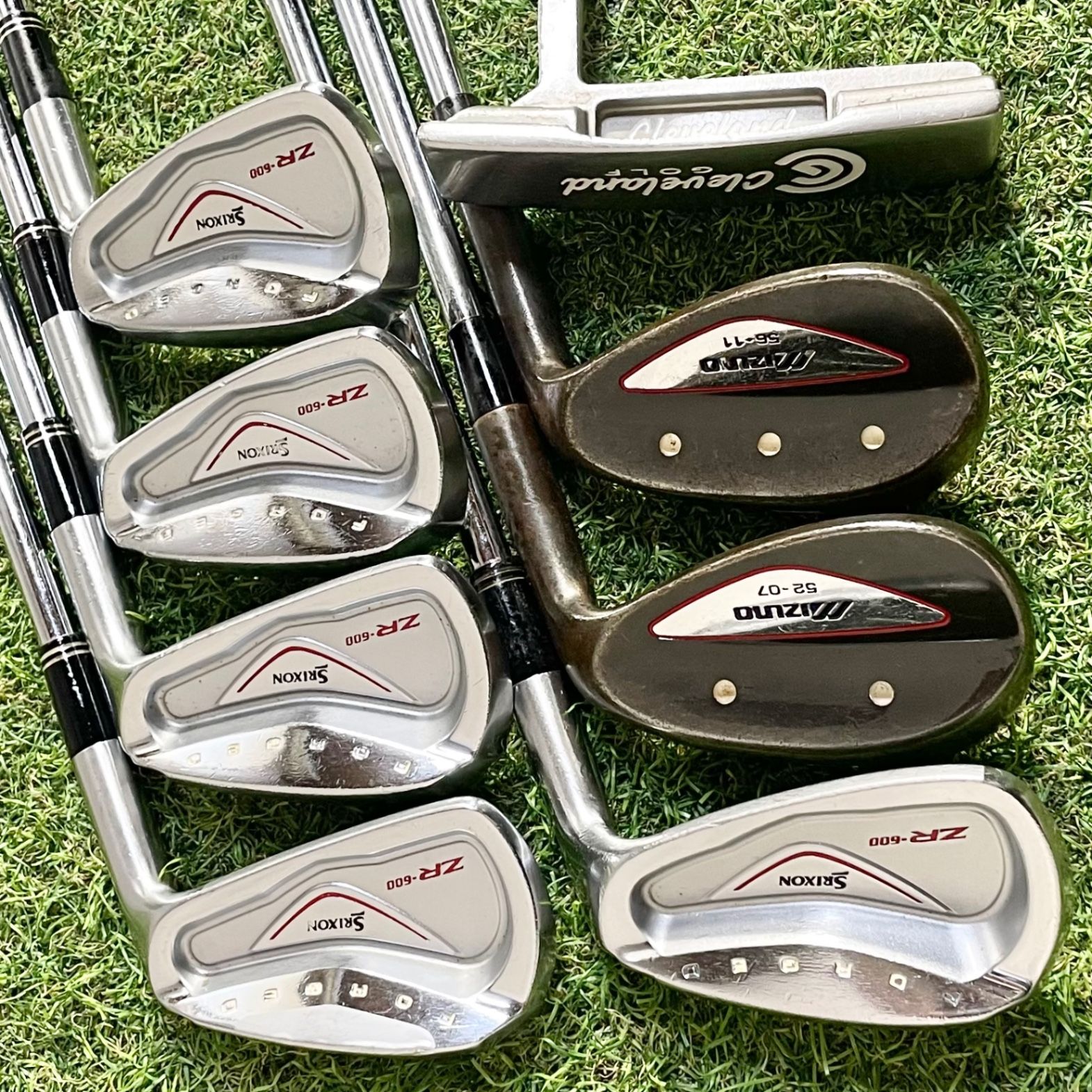 SRIXON Z545 ゴルフクラブセット メンズ S 11本 右 DUNLOP ダンロップ