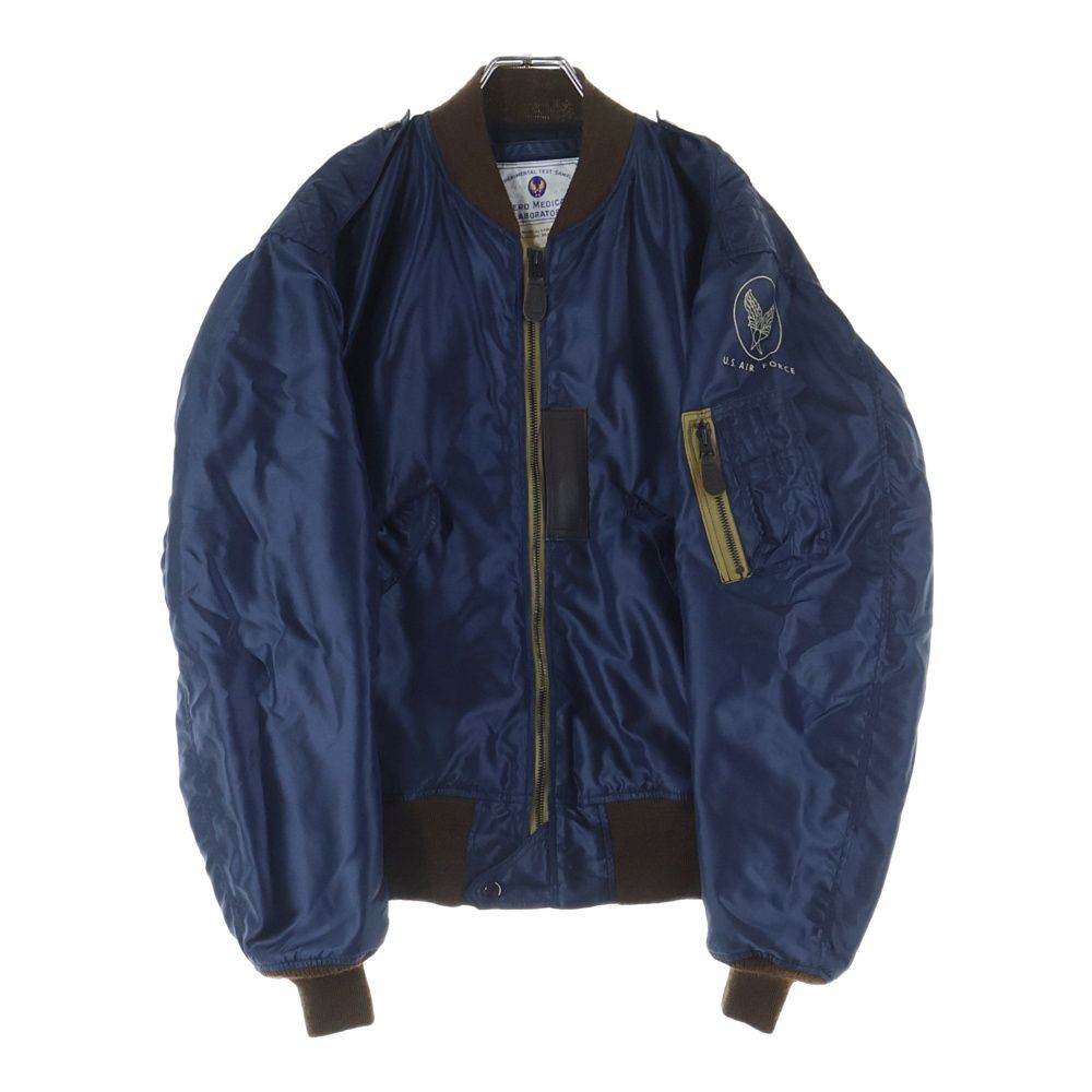 TOYS McCOY (トイズマッコイ) L-2A フライトジャケット ネイビー