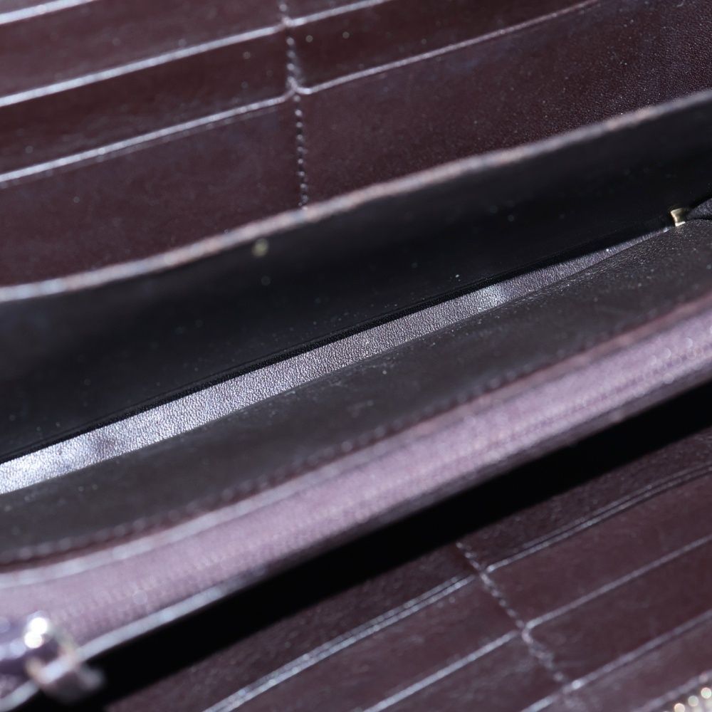 ラウンドジップ ロングウォレット