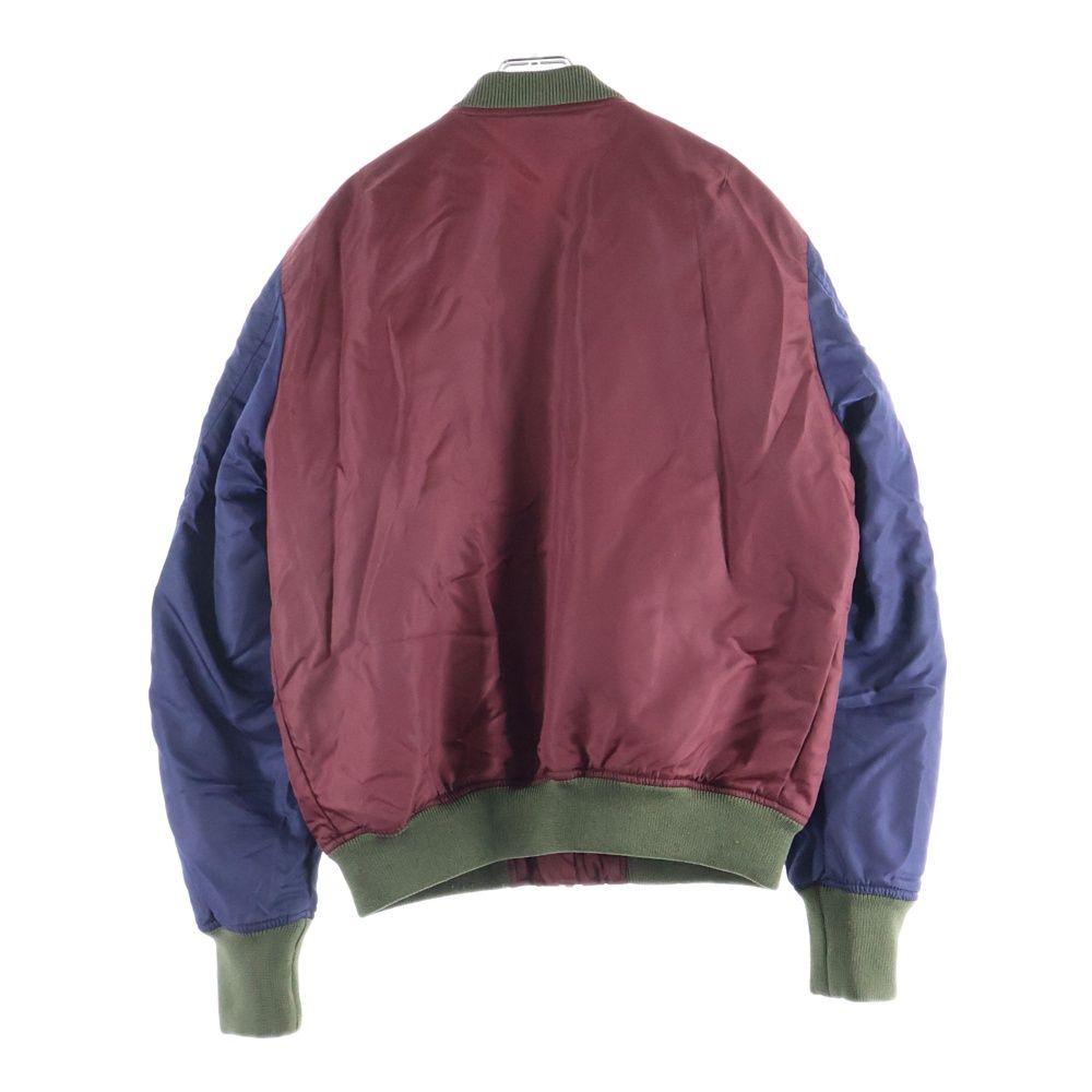 ディーゼル　MA-1 USAF 中綿 ジップアップ フライト ジャケット マルチ DIESEL (ディーゼル) MA-1 USAF 中綿 ジップアップ フライト