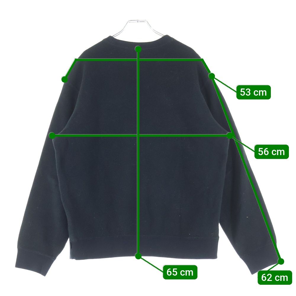 SUPREME (シュプリーム) 19AW Polartec Crewneck ポーラテックフリース