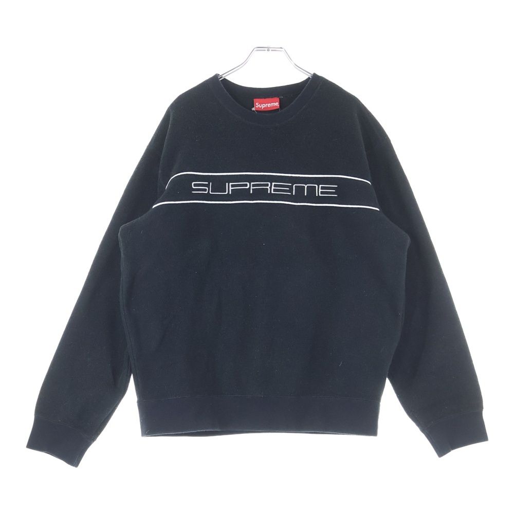 SUPREME (シュプリーム) 19AW Polartec Crewneck ポーラテックフリース