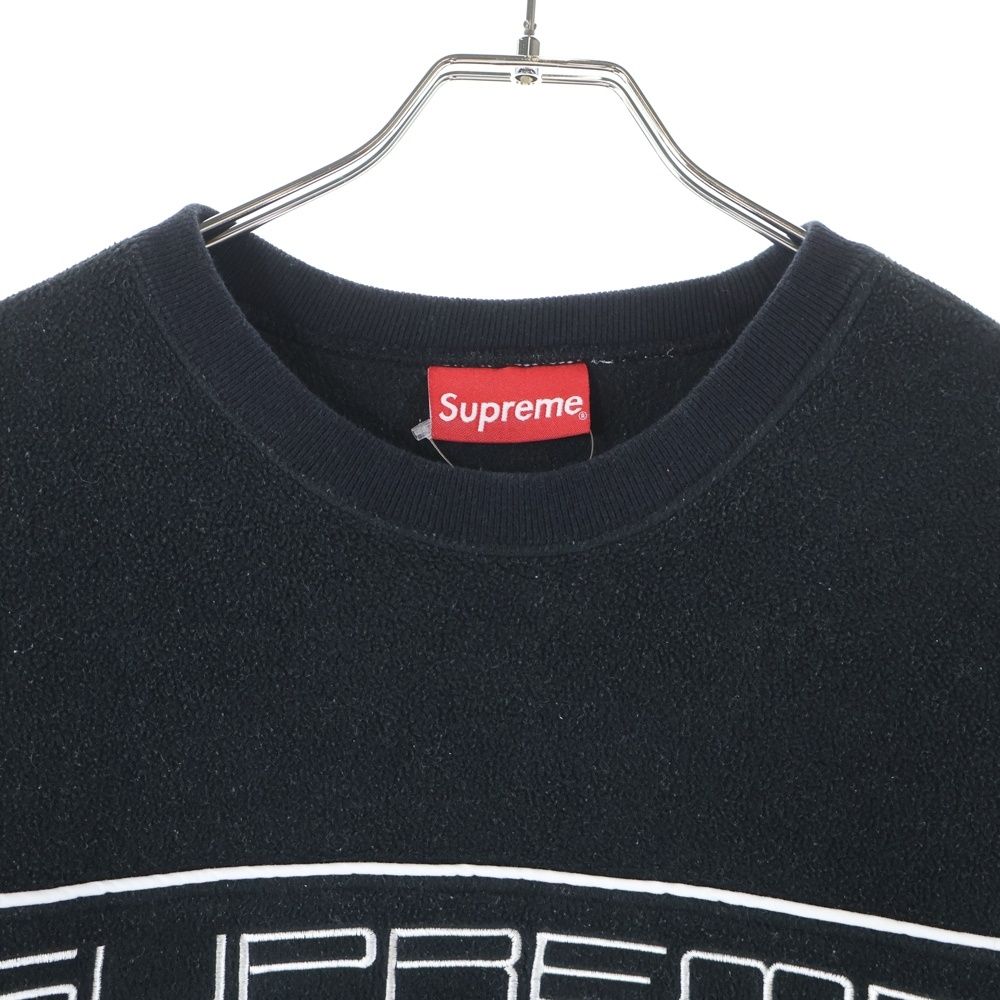 Supreme シュプリーム ポーラテック トレーナー SUPREME (シュプリーム) 19AW Polartec Crewneck ポーラテックフリース