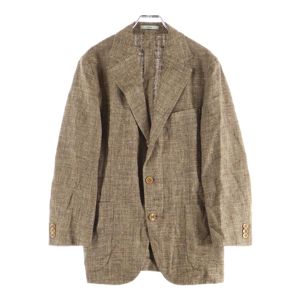 BOGLIOLI (ボリオリ) DOVER ドーヴァー ウールホップサックソリッド 3B