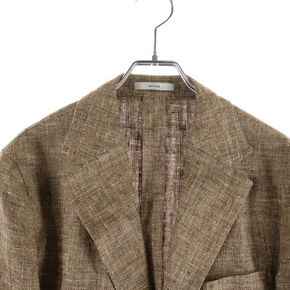 BOGLIOLI (ボリオリ) DOVER ドーヴァー ウールホップサックソリッド 3B