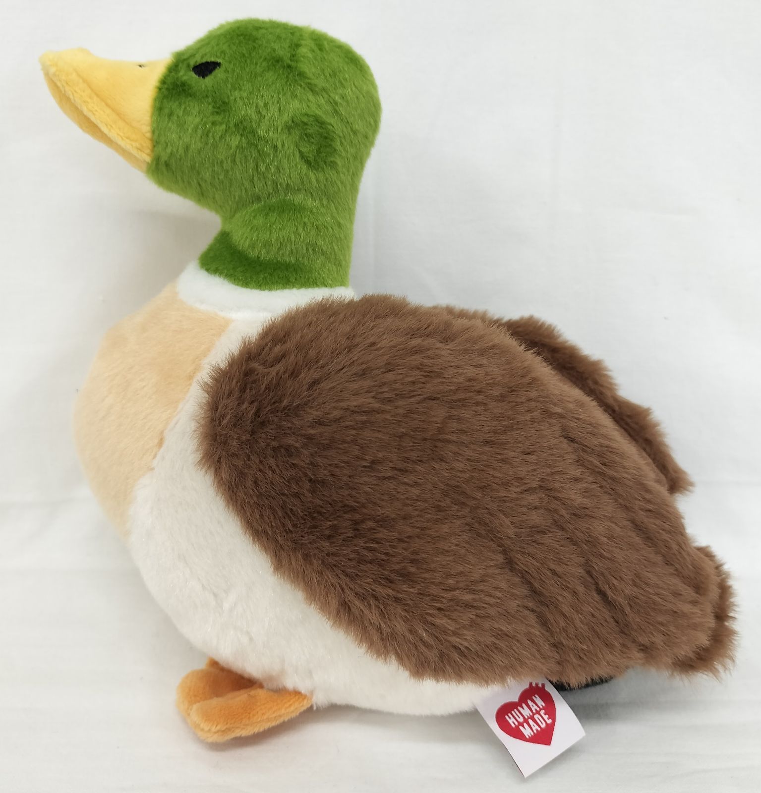 HUMAN MADE DUCK STUFFED TOY グリーン 新品未開封 カモ ぬいぐるみ
