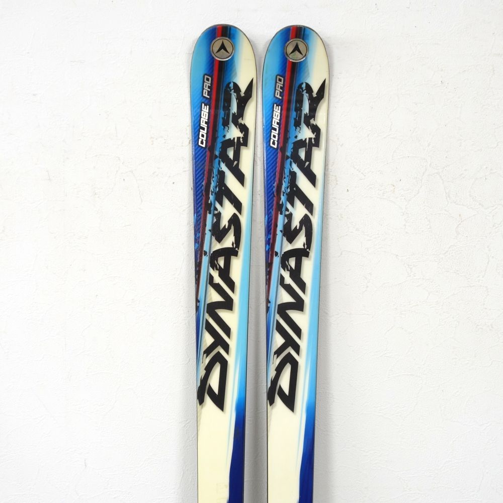 ディナスター COURSE PRO 187 cm ベースプレート付き 板のみ レーシングスキー ゲレンデ スキー板 アウト