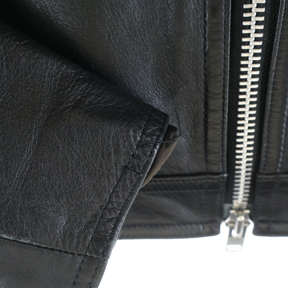 シングルライダースジャケット