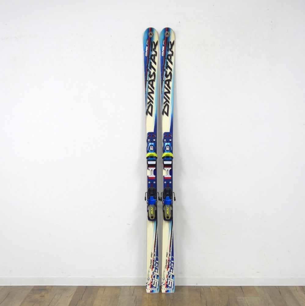 Dynastar Course Pro スキー板 バインディング付き ディナスター DYNASTAR COURSE PRO 176cm ビンディング - メルカリ