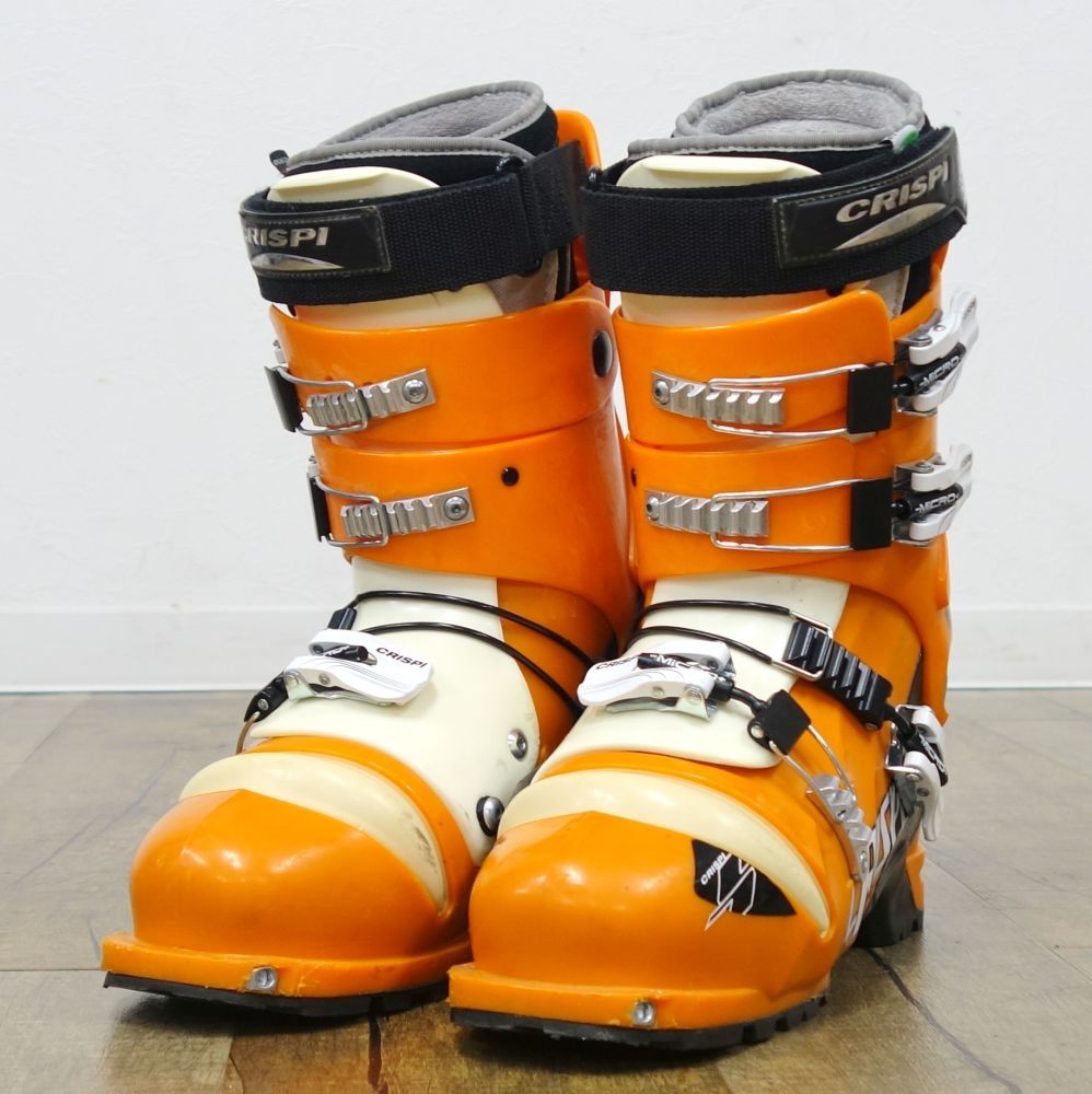 クリスピー CRISPI EVO 27 cm NTN エヴォ スキー ブーツ テレ