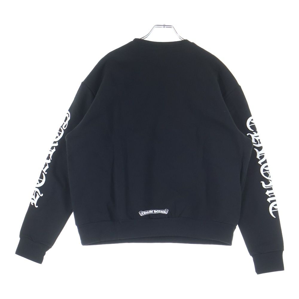 CHROME HEARTS (クロムハーツ) SWTSHRT PLVR ネックロゴ クルーネック