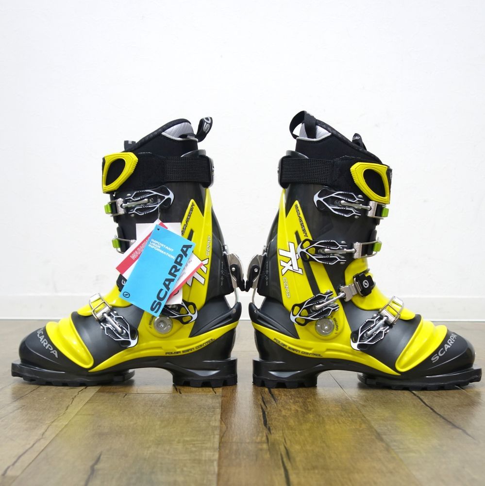 未使用 スカルパ SCARPA TX COMP 26cm NTN コンプ スキー - メルカリ