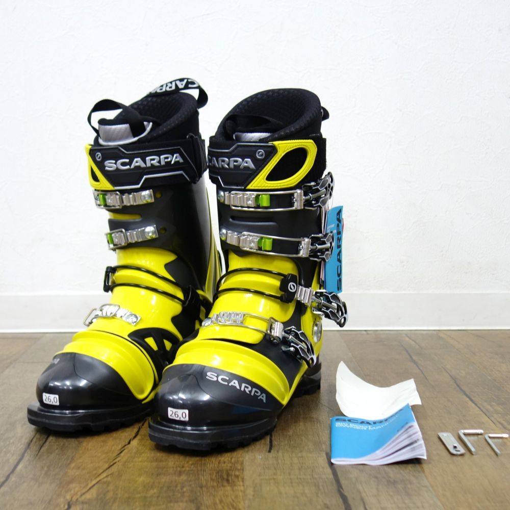 未使用 スカルパ SCARPA TX COMP 26cm NTN コンプ スキー - メルカリ