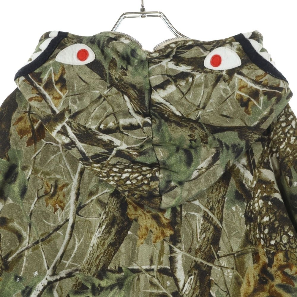 SAINT MICHAEL (セントマイケル) 25AW ×A BATHING APE BAPE ZIP HOODIE