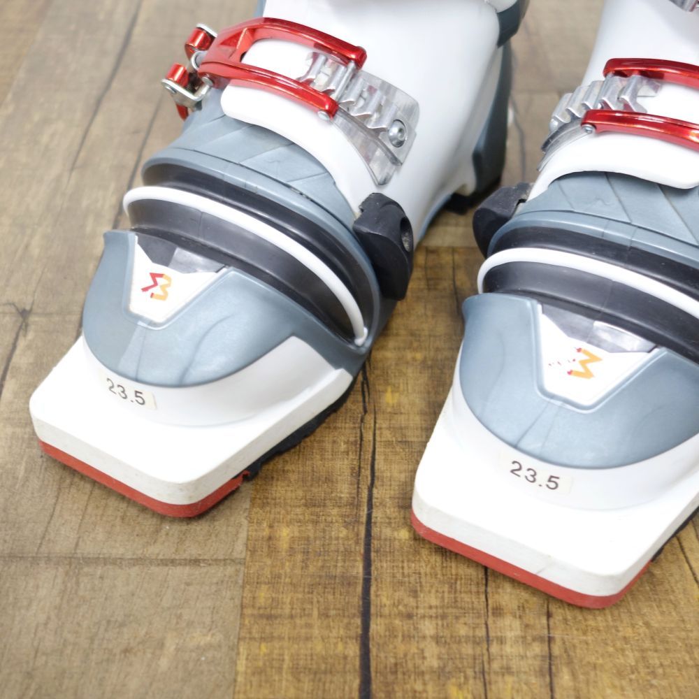 ガルモント GARMONT 23 5 cm テレマーク スキー ブーツ 75ｍｍ 3 pin バックカントリー アウトドア