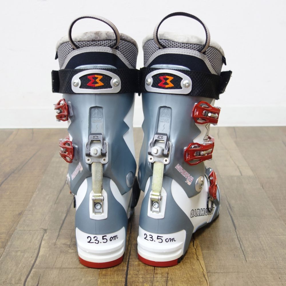Garmont テレマークスキー ブーツ 75mm ガルモント GARMONT MINERVA75 23.5cm テレマーク スキー ブーツ