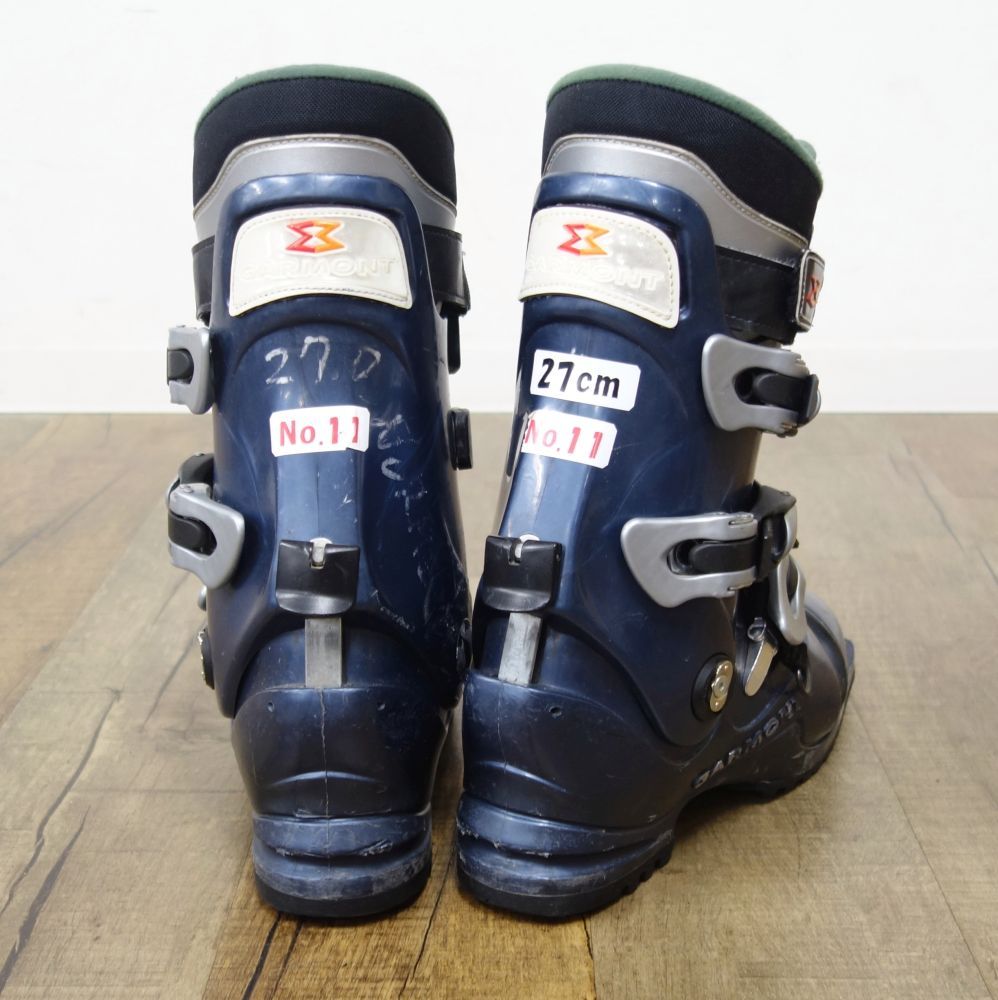 ガルモント GARMONT 27cm テレマーク スキー ブーツ 75mm 3p - メルカリ